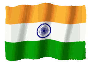 India flag